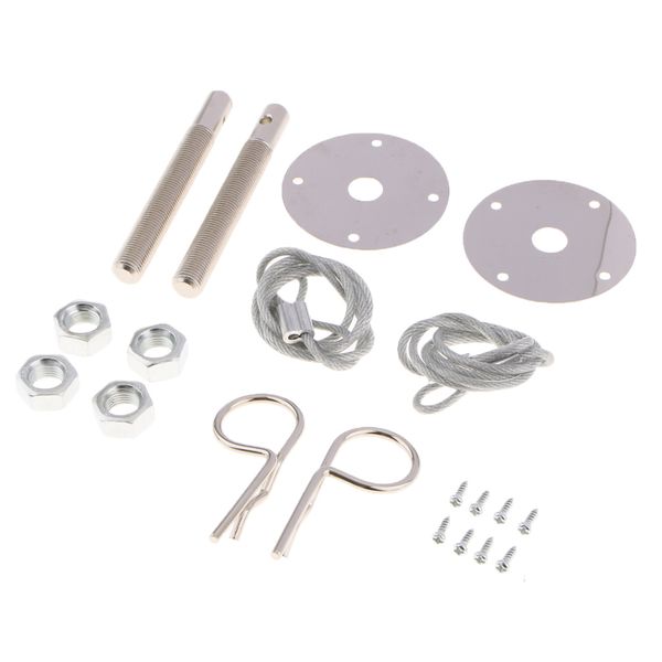 

car racing aluminum alloy hood latch and pin kit