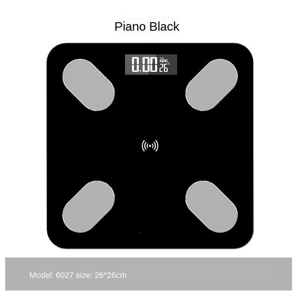 

usb charging smart bluetooth electronic scale body fat scale bmi weight home app human health body fat measurement