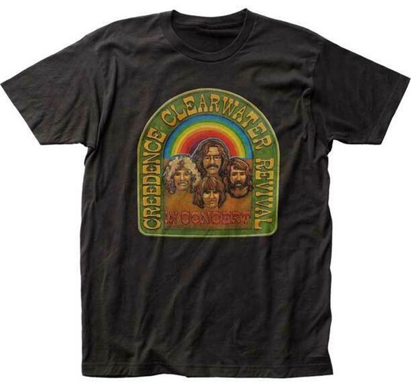 

creedence clearwater revival - t-shirt - brand new & licensed - ccr03 cool gift personality tee shirt