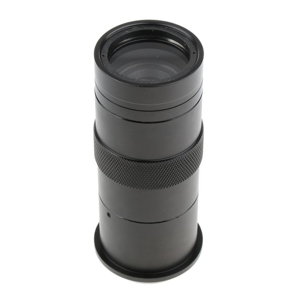 

100x 40mm-250mm c-mount glass lens for industry lab microscope cameras