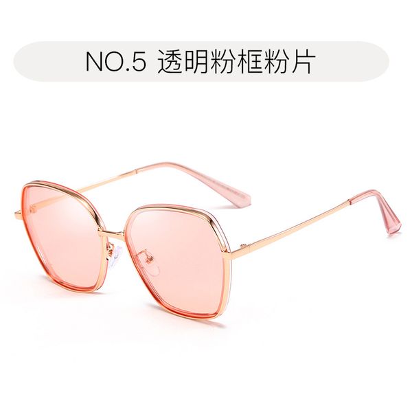 

polarized sunglasses ladies sunglasses retro metal polarized lens, White;black