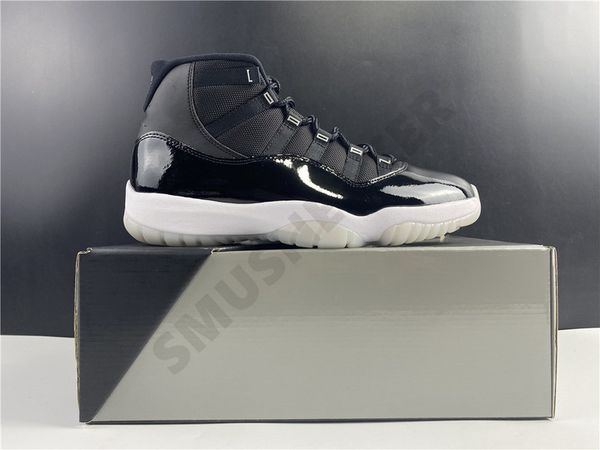 

2020 25th anniversary jumpman 11 11s black silver real carbon fiber men basketball shoes sports athletic sneakers size 7.5-13 ct8012-011