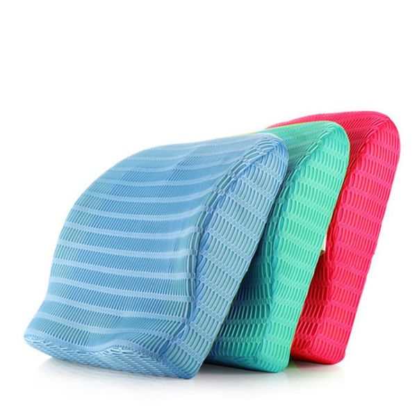 

soft memory foam lumbar support breathable healthcare back waist cushion travel pillow car seat home office pad relieve pain