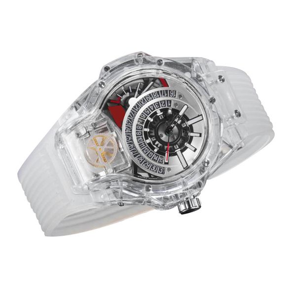 

designer fashion men and women couple models universal watches round transparent 2020 new trend watches wholesale, Slivery;brown