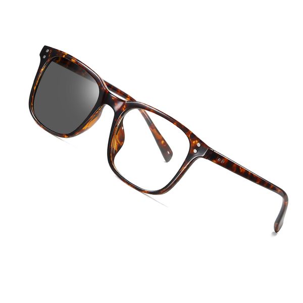 

sunglasses aofly brand blue light blocking glasses men women pochromic lens vintage square computer gaming eyeglasses female uv400, White;black