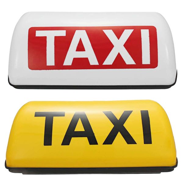 

12v waterproof sign netic meter cab lamp light led taxi signal lamp