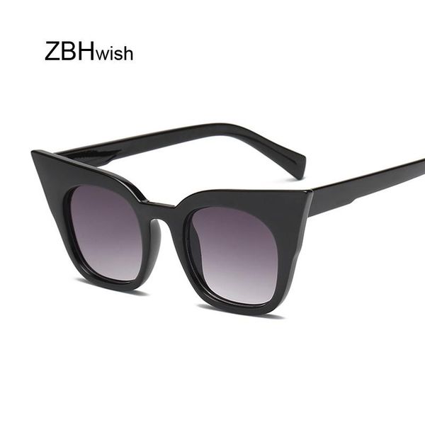 

color sunglasses luxury black mirror female oculos ladies brand eye retro oversized women vintage designer cat glasses sun tyjqx pingtoy