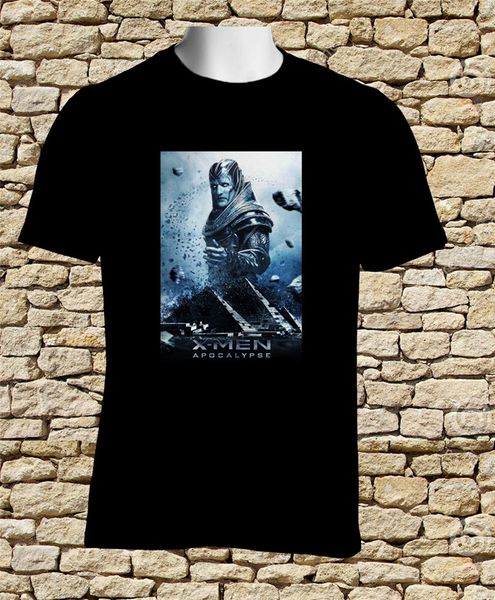 

black t-shirt x-men apocalypse movie 2019 mens size s to 3xl cool tee shirt