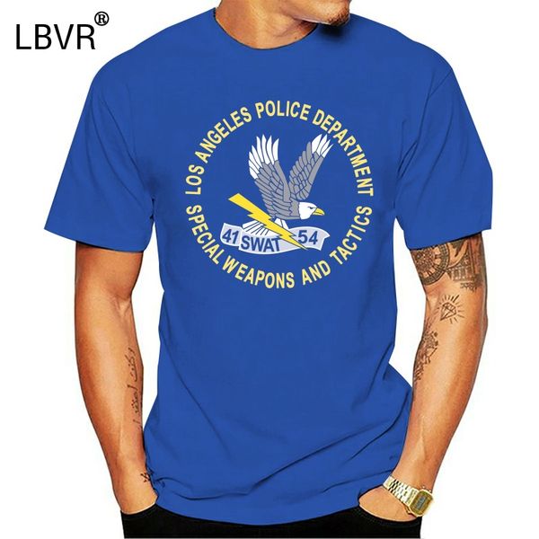 

neu 0708-lapd swat logo t shirt sizegr&ouml&szlige s-3xl casual printing tee shirt