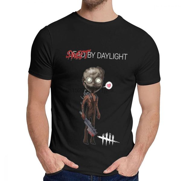 

o-neck the trapper of dead by daylight tee shirt vintage male natural cotton homme tee shirt s-6xl