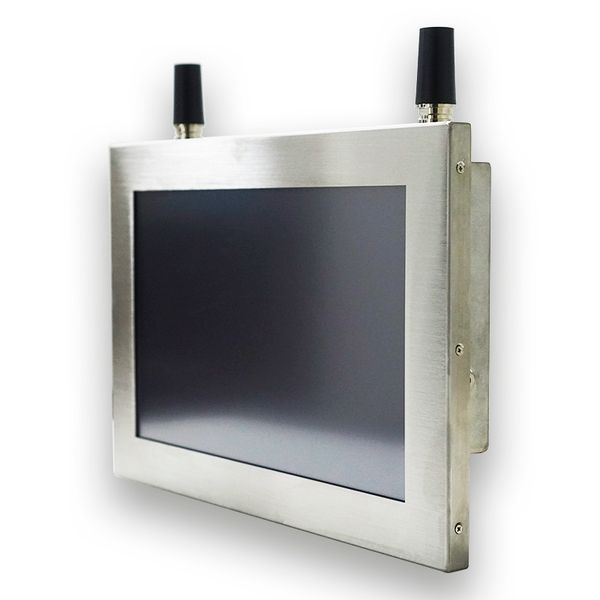

11.6inch 12inch 12.1inch outdoor touch multimedia kiosk windows7 win10 ram 4g i3cpu dual core waterproof ip65 high brightness