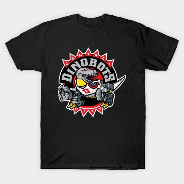 

men tshirt central city dinobots parody t shirt printed t-shirt tees top