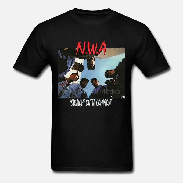 

nwa t shirt outta compton straight american rap hip hop футболка мужская новые menfashion с коротким рукавом футболки мужские рубашки