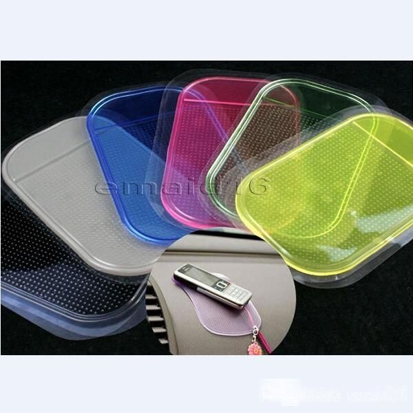 

anti slip mat non slip car magic anti-slip dashboard sticky pad phone holder adsorbability silica gel magic car sticky pad