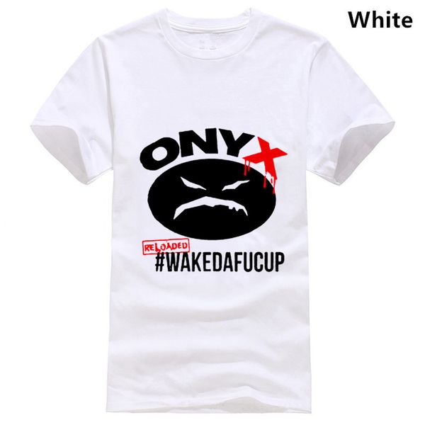 

onyx wakedafucup rap hip hop music white t shirt size s m l xl 2xl 3xlmen