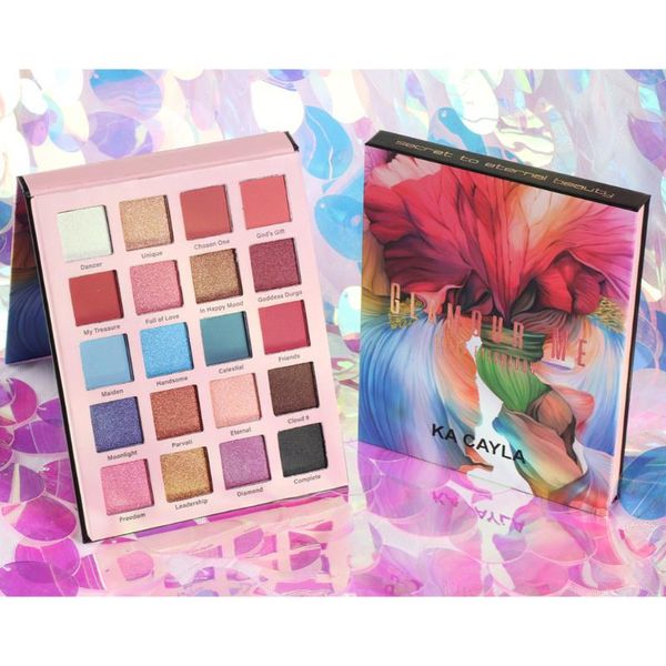 

20 colors eyeshadow matte eyeshadow creameyeshadow palette glitter eye shadow shimmer cosemtic women long lasting