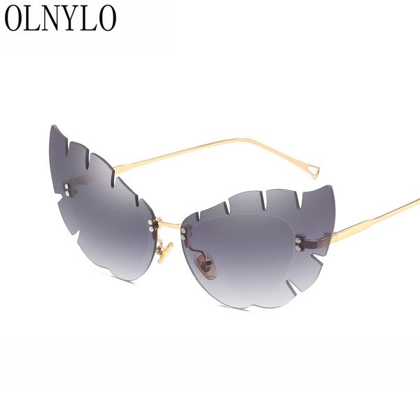 

new fashion sunglasses women outdoor driving brand designer ladies gradient popular sun glasses female uv400, White;black
