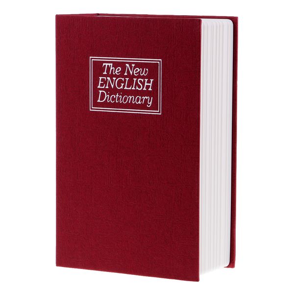 

книга diversion hidden словарь сейф металлический корпус внутри с ключами блокировки