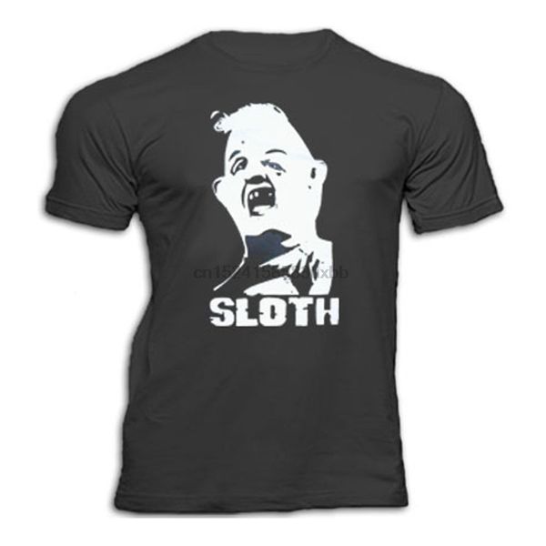

goonies sloth 80s retro t shirt cool casual pride t shirt men new fashion tshirt loose size ajax funny