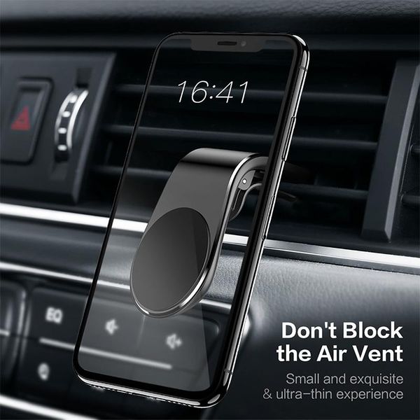

new car mount phone holder strong magnetic car phone holder air vent cell phone stand 360 degree bracket for iphone all smartphones