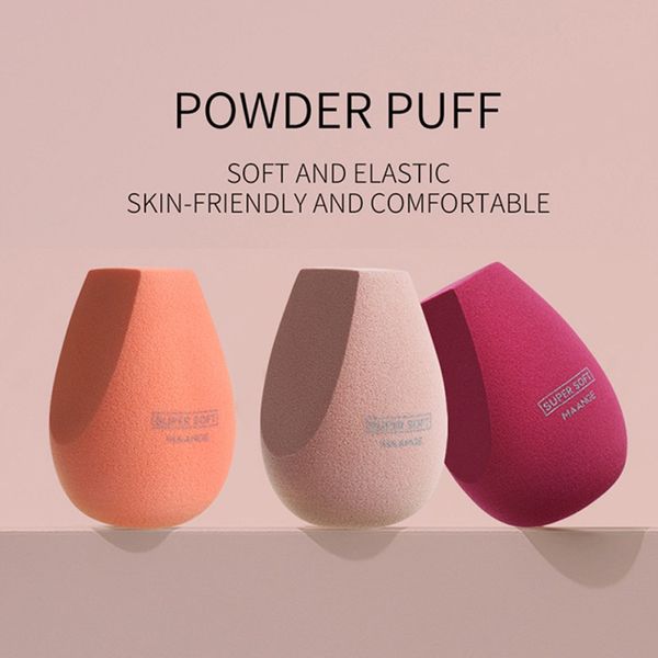 

makeup mixer soft sponge puff professional makeup puff face liquid foundation cream make up cosmetic water sponge