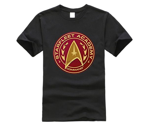 

starfleet команда академии знак red graphic с длинным рукавом