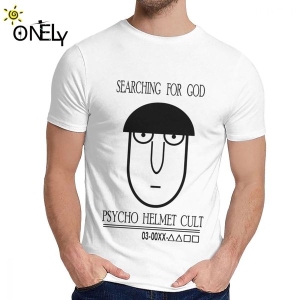 

в поисках бога mob psycho 100 tshirt досуг круглый воротник 3d печать для man cotton s-6xl plus размер футболка