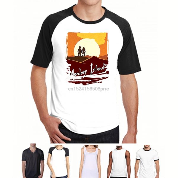 

monkey island apocalypse now men& t-shirt