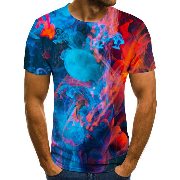 

t-shirt 2019 fashion men fashion design men's t-shirt under the dome tee shirts