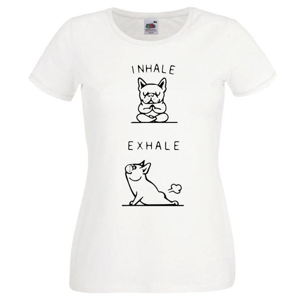 

pugt shirt dog funny gym training mediation om aum vest womens tshirttshirt brand 2019 tee shirt homme tee shirt