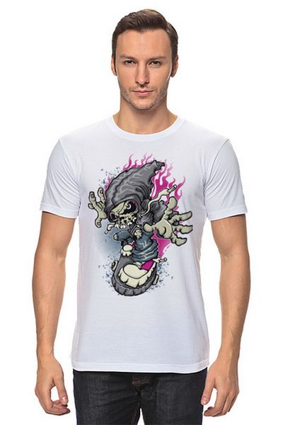 

rider t-shirt skate anime cotton tattoo hq print price psy style tee shirt