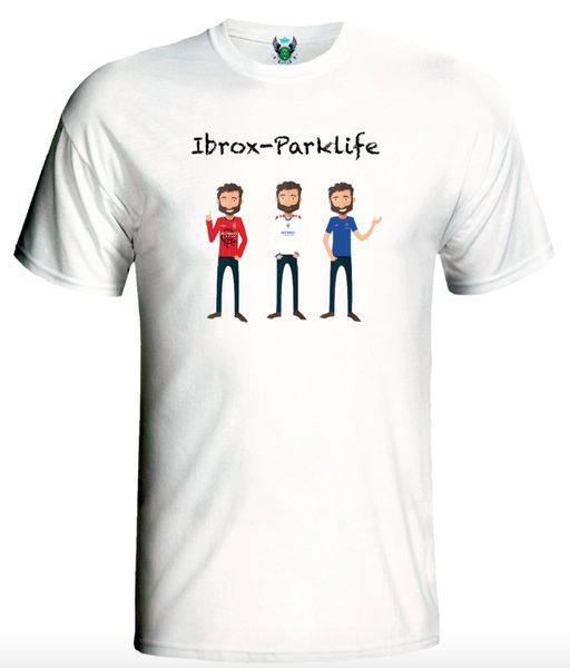

personalised football t-shirt pick your own team kits from any season - parklifemen women fashion tshirt ing