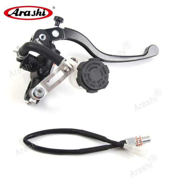 

universal 17mm hydraulic clutch master cylinder reservior lever plastic oil cup for dirt street scooter atv fit 22mm handlebar