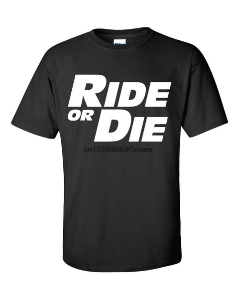 

men 2020 brand clothing tees casual print t-shirt harajuku short sleeve men ride or die design at shirt