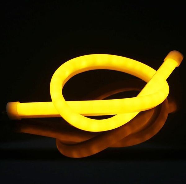 

2pcs led strip car running light angel eyes led tube strip daytime running lights flexible lamp automobile bulb