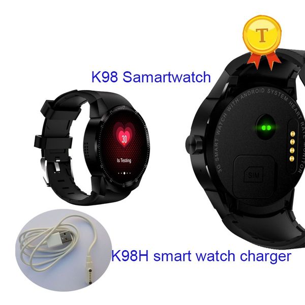 

selling smartwatch magnet cable wristwatch k98h smart watch magnetic charging charger power usb cable wire