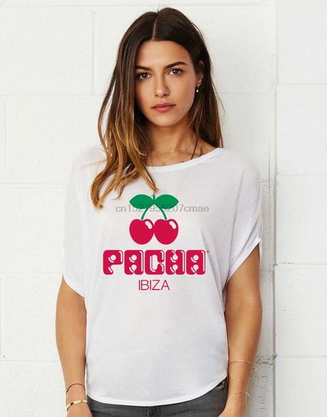 

pacha ibiza lady tunic damen shirt loose fit t-shirt