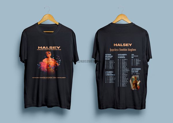 

halsey hopeless fountain kingdom tour 2018 mens t-shirt size s - 2xl