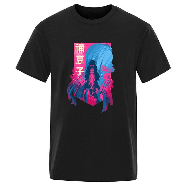 

demon красоты негабаритные 100% хлопок футболка man summer fashion camisetas hip hop tops streetwear повседневный 2020 ropa de hombre