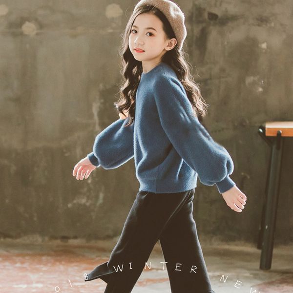 

childrenclothing зима новых мальчиков ребенка утолщенной норка бархат свитер для girlsfub21yq0, White