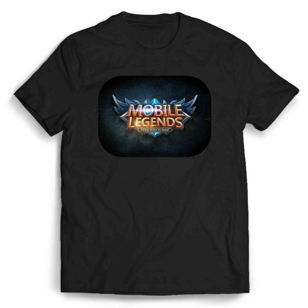 

mobile legends logo man woman t-shirt