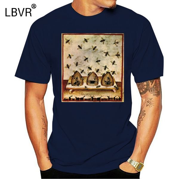 

14th century bees beehives with marcus aurelius quote t-shirt men ladies youth