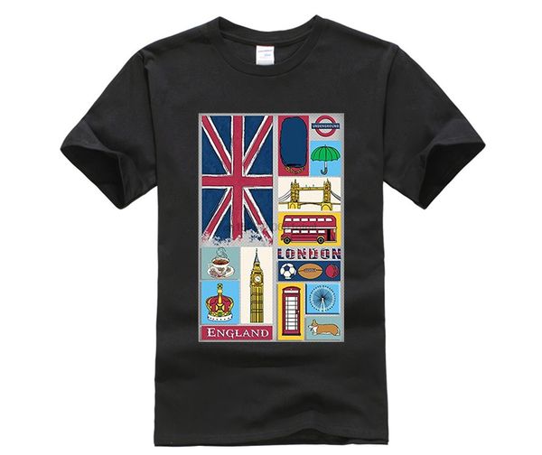 

мода горячие продаем письмо printed t shirt mens o шеи великобритании icon bridge london flag рукав лучший друг рубашки лета мужские тенниск