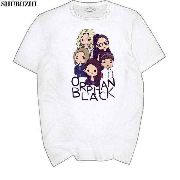 

orphan black футболка мужчины создайте свою собственную футболку дизайна orphan black tv t shirt битника летних мужчины тенниска размера евр