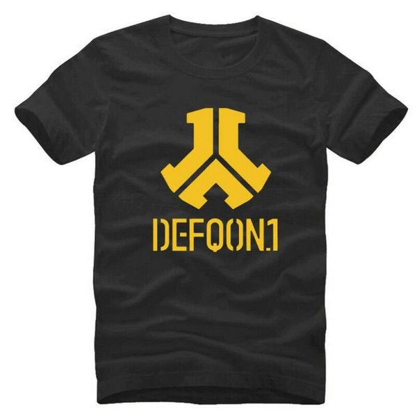 

new short sleeve felpa defqon 1 hip hop rock mens t-shirt fashion 2019 cotton new funny tee shirt