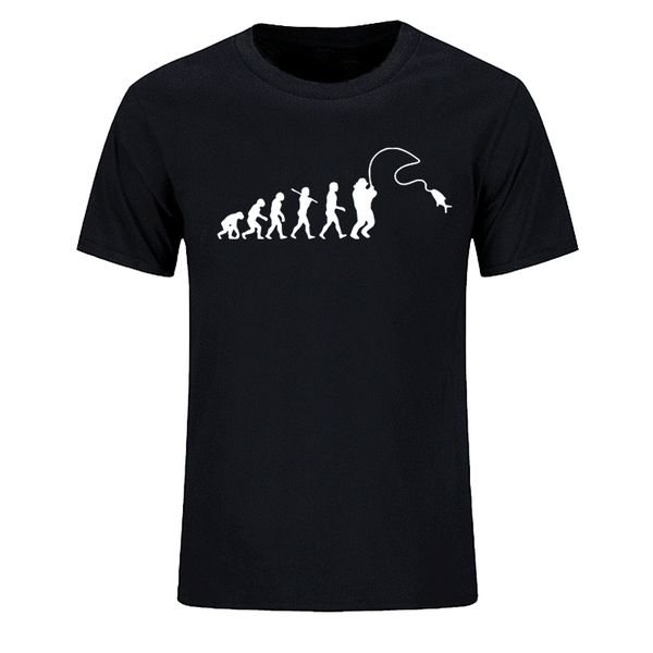 

new evolution fishinger tee shirt men summer fish анекдот fisherman карп футболки хлопка с коротким рукавом смешной подарок футболку