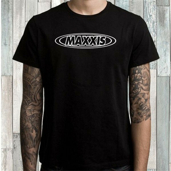 

maxxis mountain bike logo men's black t-shirt size s m l xl 2xl 3xl tee shirt