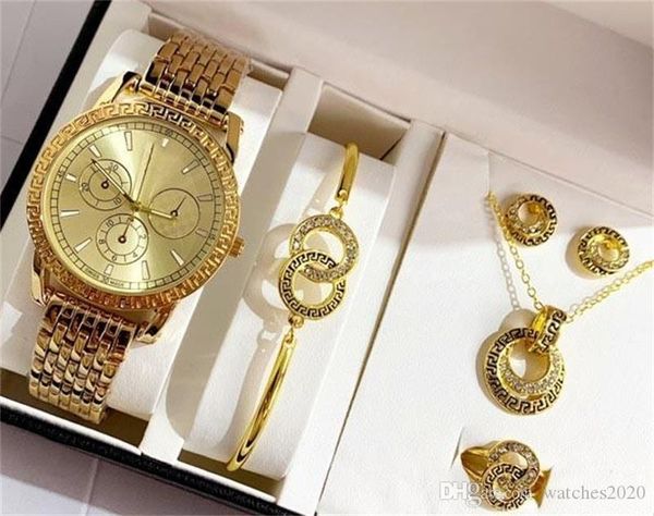 

fashion women designer watches movement suit 40mm watch-accessories-box stainless steel wristwatch female gold watch royal girl friend gift, Slivery;brown