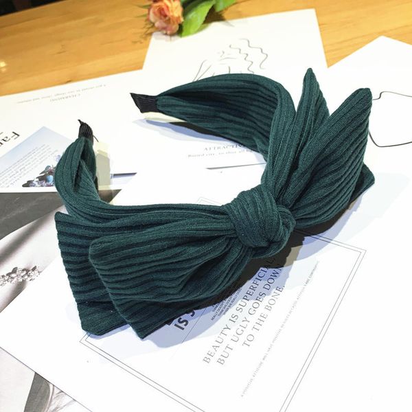 

hair accessories fashion cloth hoop japanese/korean multi-layer large bow tie headband retro simple headdress hairpin