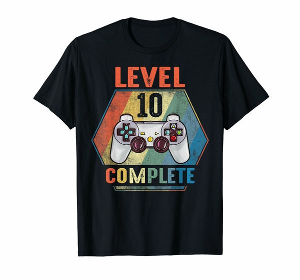 

level 10 complete vintage gift shirt celebrate 10th wedding